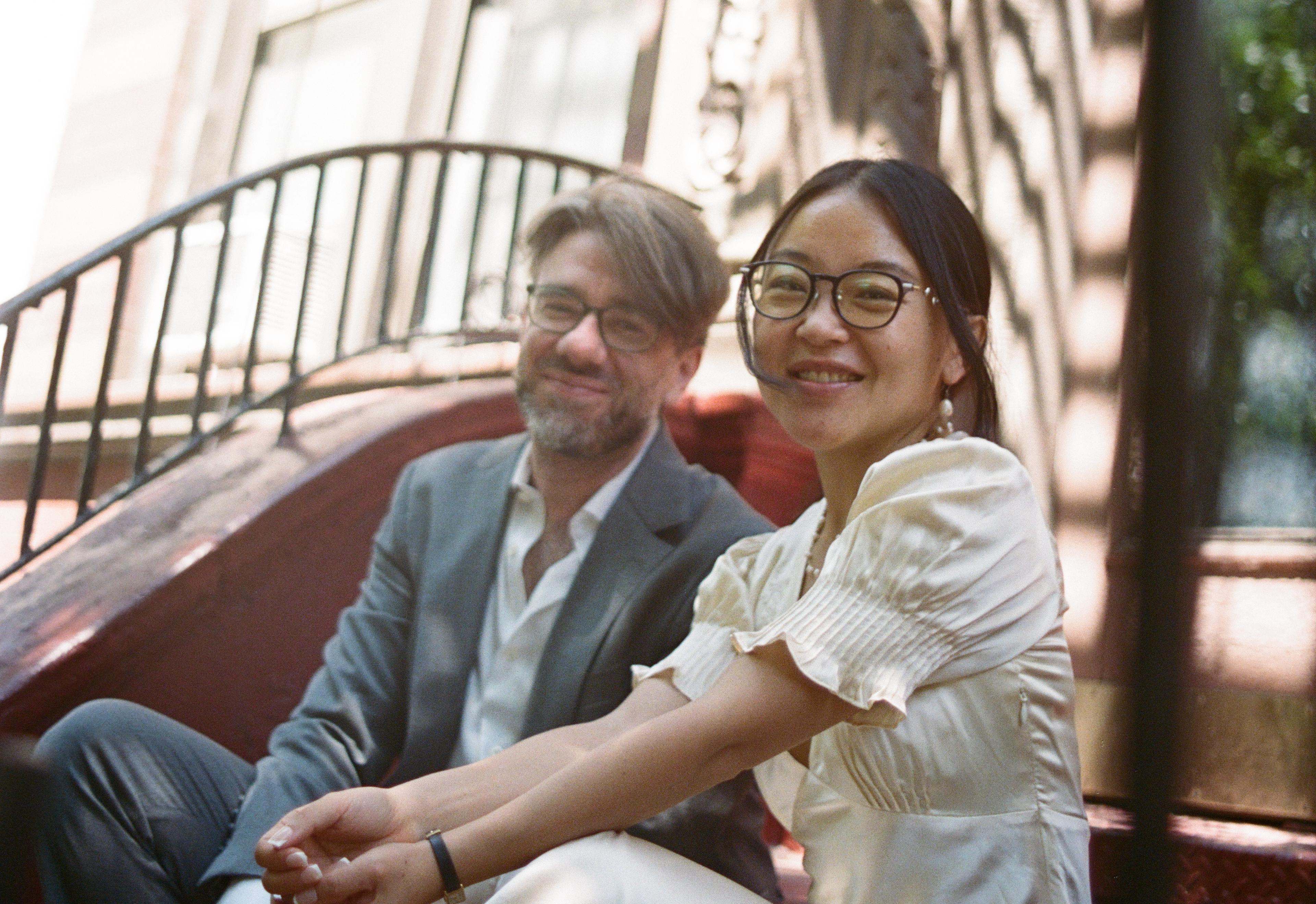 Photo of Anecdotes NYC founders.